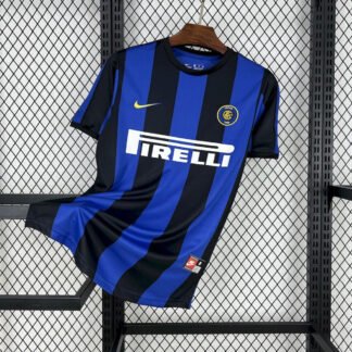 Maglia inter retro - Maglia Inter Home 1999/00 Retro vista frontale completa