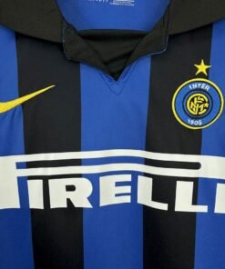 Maglia Inter Home 2001/02 Retro - vista 2