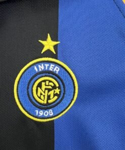 Maglia Inter Home 2001/02 Retro - vista 4