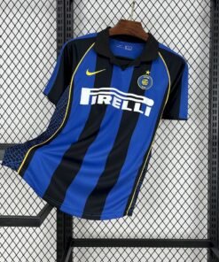 Maglia inter retro - Maglia Inter Home 2001/02 Retro vista frontale completa