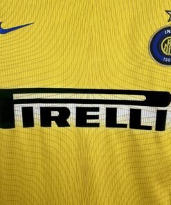 Maglia inter retro - Maglia Inter Third 2002/03 Retro vista laterale