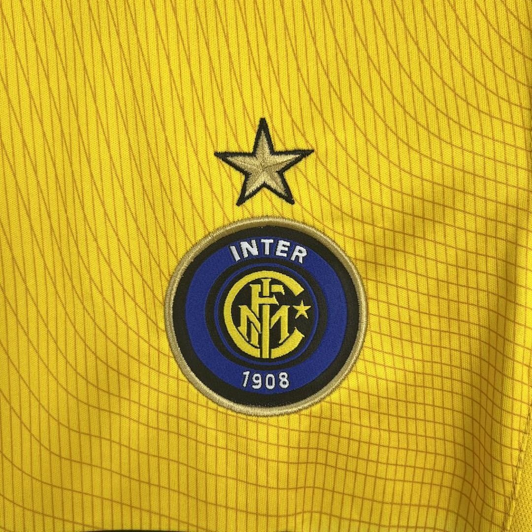 Maglia inter retro - Maglia Inter Third 2002/03 Retro tessuto traspirante