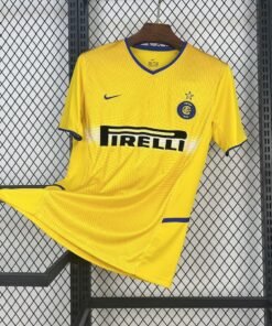 Maglia inter retro - Maglia Inter Third 2002/03 Retro vista frontale completa