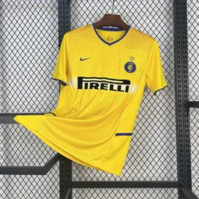 Camiseta Inter 2002/03 – Tercera Equipación — Vista frontal