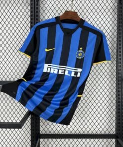 Maglia inter retro - Maglia Inter Home 2002/04 Retro vista frontale completa