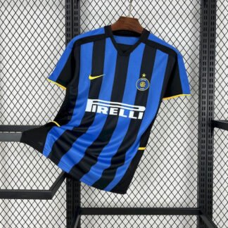 Maglia inter retro - Maglia Inter Home 2002/04 Retro vista frontale completa