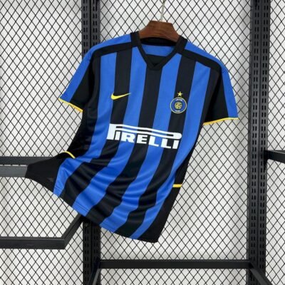 Maglia inter retro - Maglia Inter Home 2002/04 Retro vista frontale completa