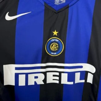 Camiseta Inter 2004/05 – Primera Equipación – foto 2