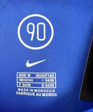 Maglia Inter Home Manica Lunga 2004/05 Retro - vista 2