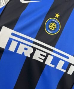 Maglia Inter Home Manica Lunga 2004/05 Retro - vista 3