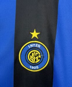 Maglia Inter Home Manica Lunga 2004/05 Retro - vista 4