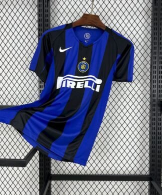 Maglia inter retro - Maglia Inter Home 2004/05 Retro vista frontale completa