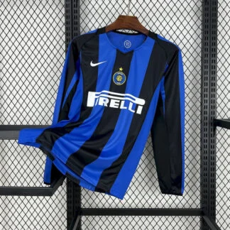 Camiseta Manga Larga Inter 2004/05