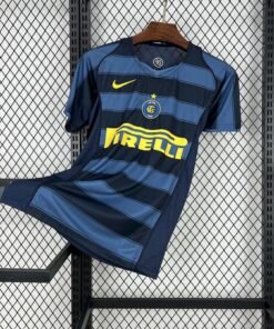 Maglia inter retro - Maglia Inter Third 2004/05 Retro vista frontale completa