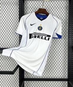 Maglia inter retro - Maglia Inter Away 2004/05 Retro vista frontale completa