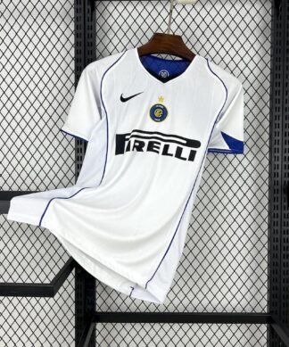 Maglia inter retro - Maglia Inter Away 2004/05 Retro vista frontale completa
