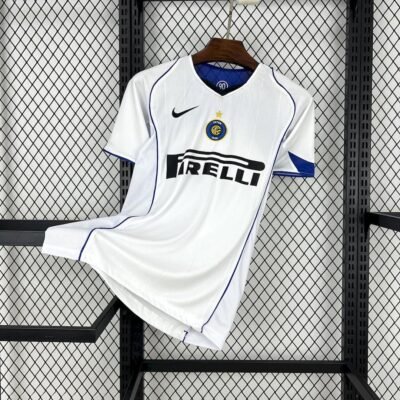 Maglia Inter Away 2004/05 Retro