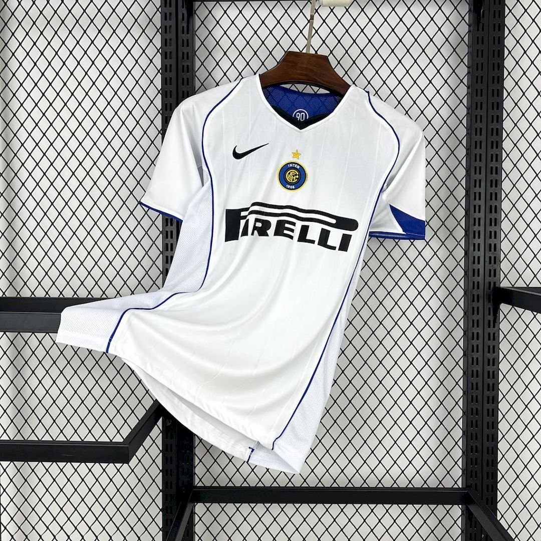 Maglia inter retro - Maglia Inter Away 2004/05 Retro vista frontale completa