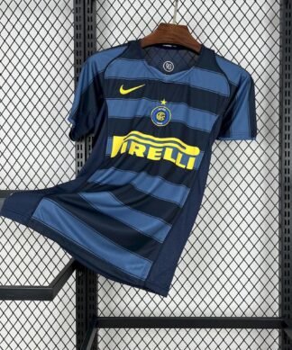 Maglia inter retro - Maglia Inter Third 2004/05 Retro vista frontale completa