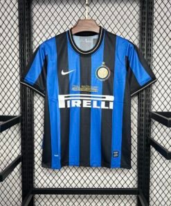 Maglia Inter Home 2009/10 Retro - vista 4