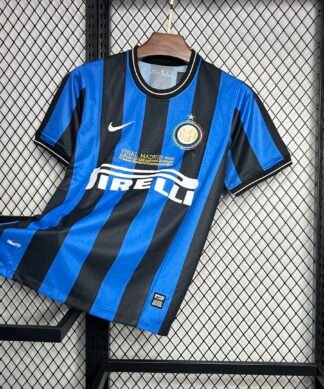 Maglia inter retro - Maglia Inter Home 2009/10 Retro vista frontale completa