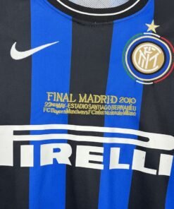 Maglia Inter Home Manica Lunga 2024/25 Retro - vista 3