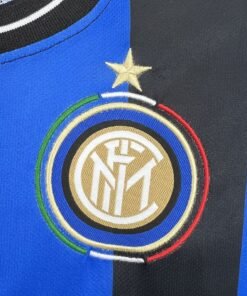 Maglia Inter Home Manica Lunga 2024/25 Retro - vista 4