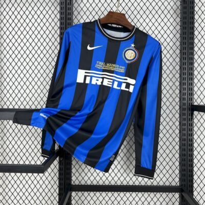 Maglia Inter Home Manica Lunga 2024/25 Retro