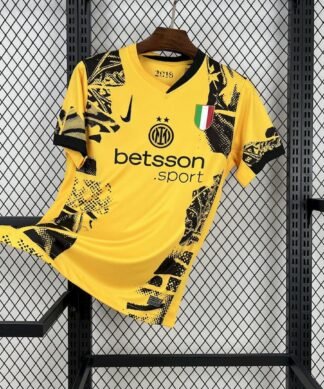 Maglia Inter Third 2024/25 Versione Tifoso vista frontale completa