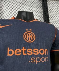 Maglia Inter Third 2025/26 Versione Giocatore vista laterale