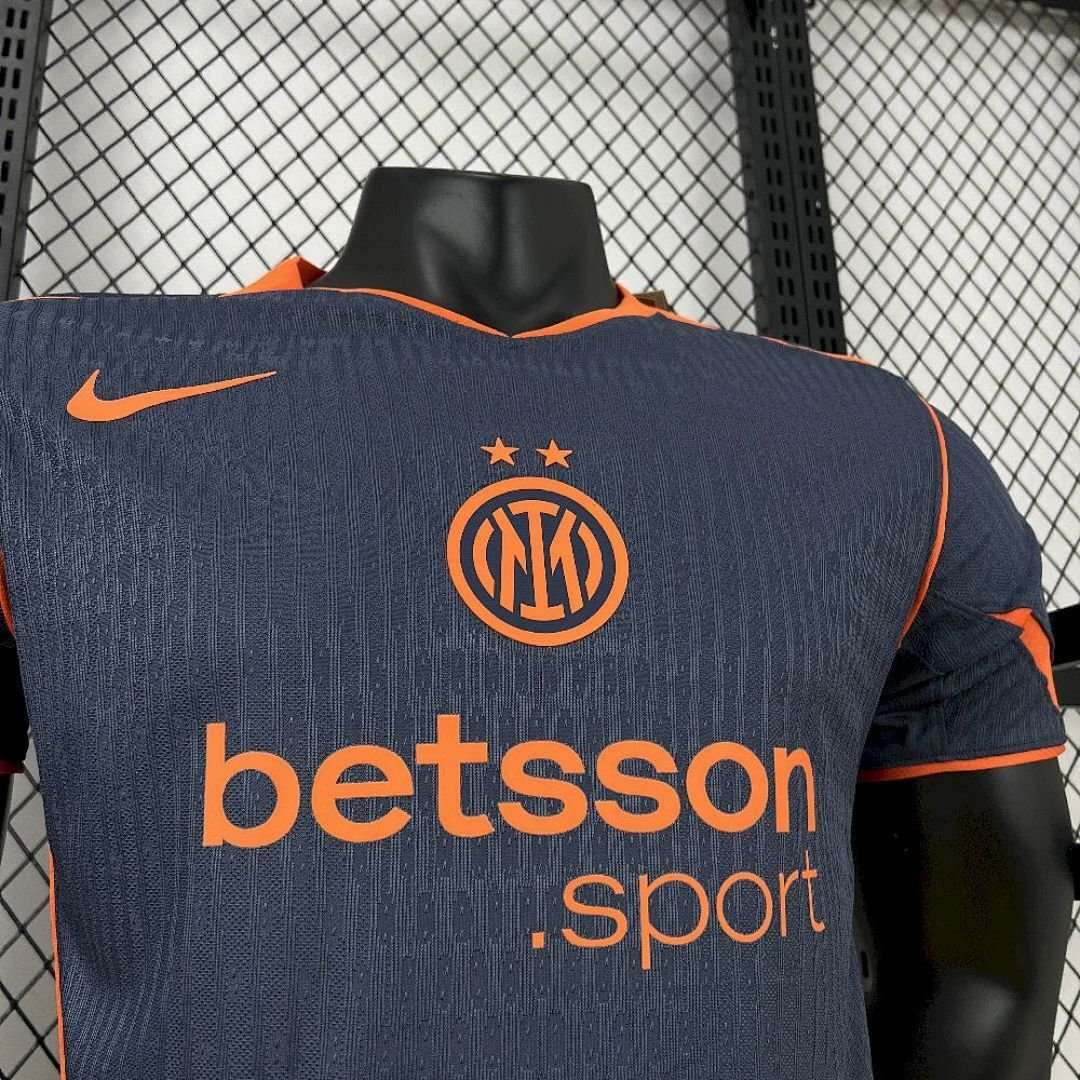 Maglia Inter Third 2025/26 Versione Giocatore vista laterale