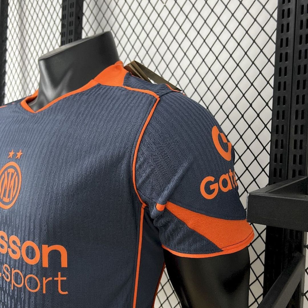 Maglia Inter Third 2025/26 Versione Giocatore tessuto traspirante