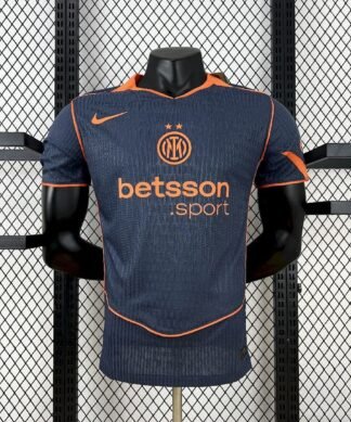 Maglia Inter Third 2025/26 Versione Giocatore vista frontale completa
