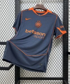 Maglia Inter Third 2025/26 Versione Tifoso vista frontale completa