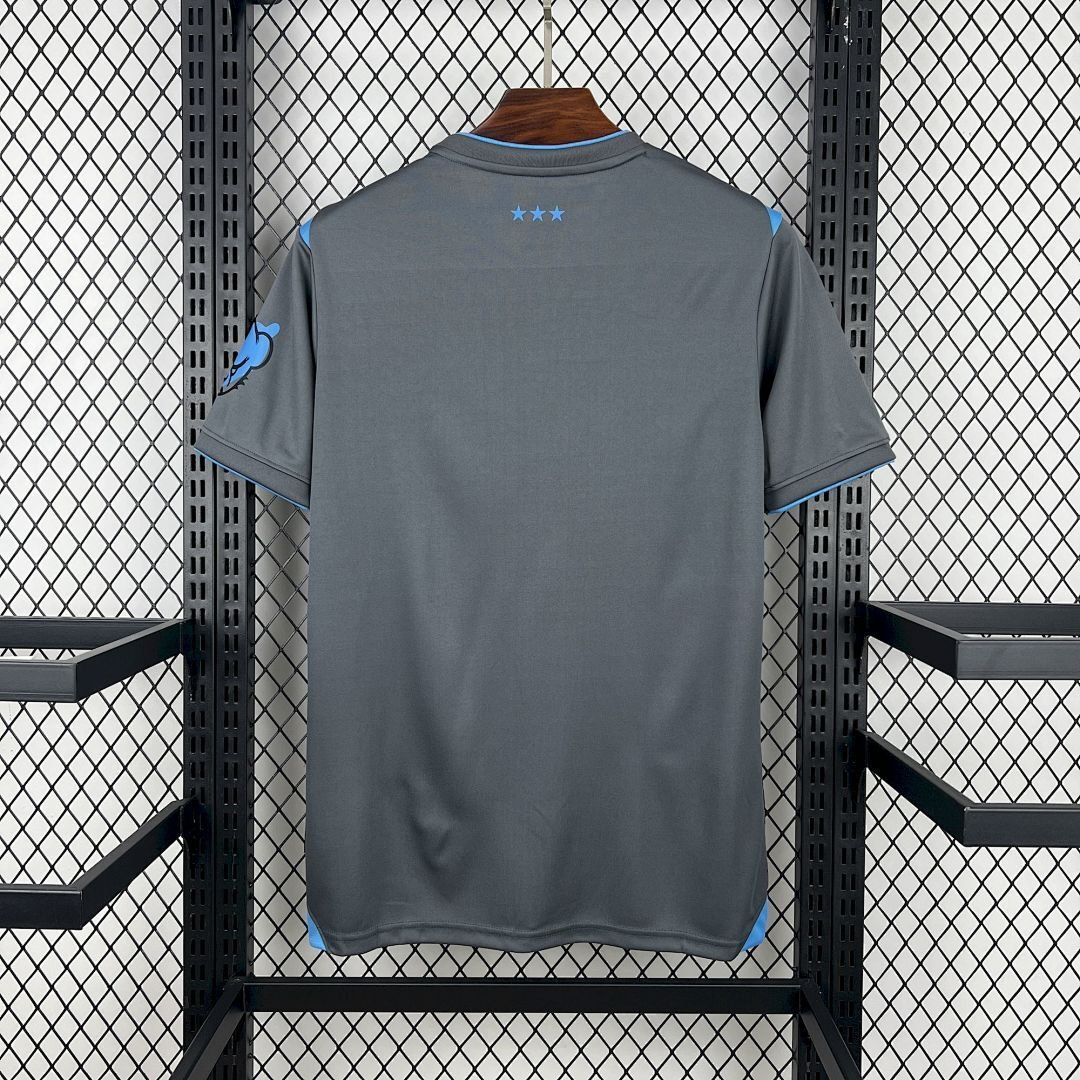 Maglia Ipswich Town FC Third 2025/26 Versione Tifoso vista posteriore