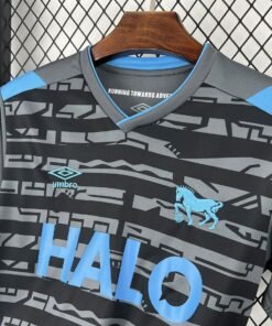 Maglia Ipswich Town FC Third 2025/26 Versione Tifoso tessuto traspirante