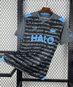 Maglia Ipswich Town FC Third 2025/26 Versione Tifoso vista frontale completa