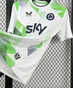 Maglia Ireland Away 2024/25 Versione Tifoso vista laterale