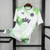Maglia Ireland Away 2024/25 Versione Tifoso vista frontale completa
