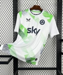 Maglia Ireland Away 2024/25 Versione Tifoso vista frontale completa