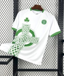 Maglia ireland celtic cross false9 retro - Maglia Ireland Celtic Cross False9 Home 2025/26 Retro vista frontale completa