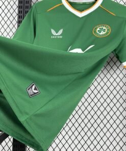 Maglia Ireland Home 2024/25 Versione Tifoso vista laterale