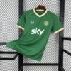 Maglia Ireland Home 2024/25 Versione Tifoso vista frontale completa