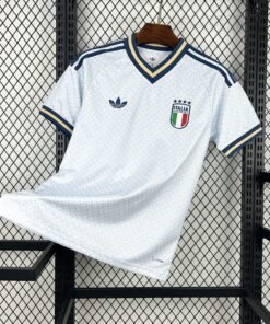 Maglia Italy Away 2024/25 Versione Tifoso vista frontale completa