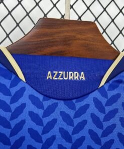 Maglia Italy Home 2024/25 Versione Tifoso vista laterale