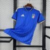 Maglia Italy Home 2024/25 Versione Tifoso vista frontale completa