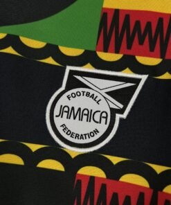 Maglia Jamaica x Bob Home 2024/25 Versione Tifoso tessuto traspirante