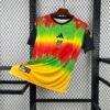 Maglia Jamaica x Bob Marley Home 2024/25 Versione Giocatore vista frontale completa
