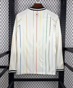 Maglia Japan Away Manica Lunga 2024/25 Versione Tifoso vista posteriore