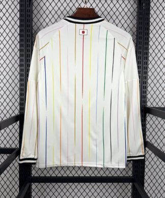 Maglia Japan Away Manica Lunga 2024/25 Versione Tifoso vista posteriore